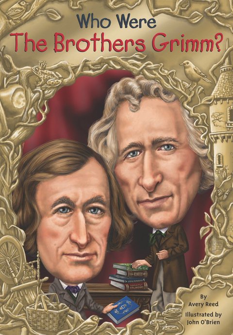 Cover image for book Who Were the Brothers Grimm?