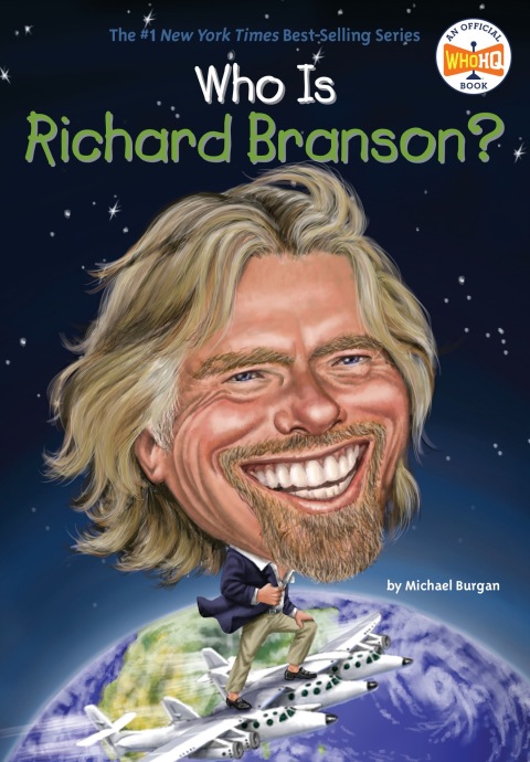Cover image for book Who Is Richard Branson?