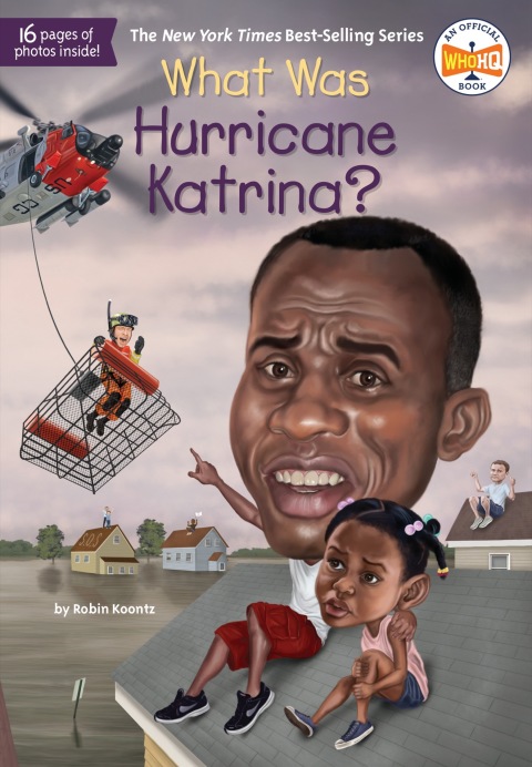 Cover image for book What Was Hurricane Katrina?