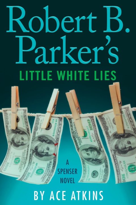 Cover image for book Robert B. Parker's Little White Lies