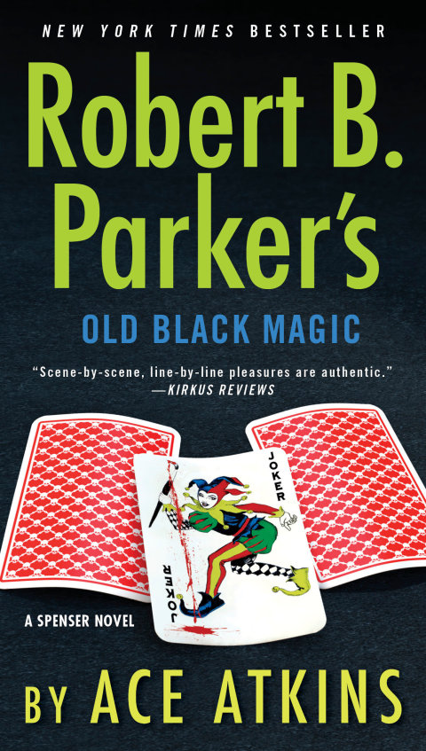 Cover image for book Robert B. Parker's Old Black Magic