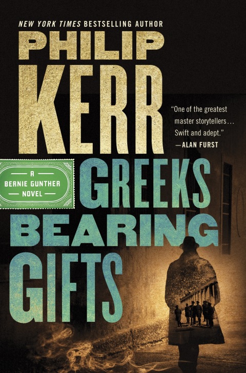 Cover image for book Greeks Bearing Gifts