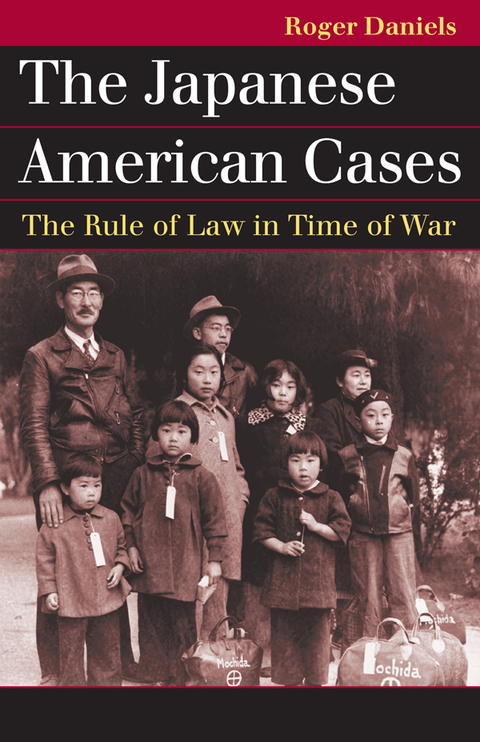 Cover image for book The Japanese American Cases