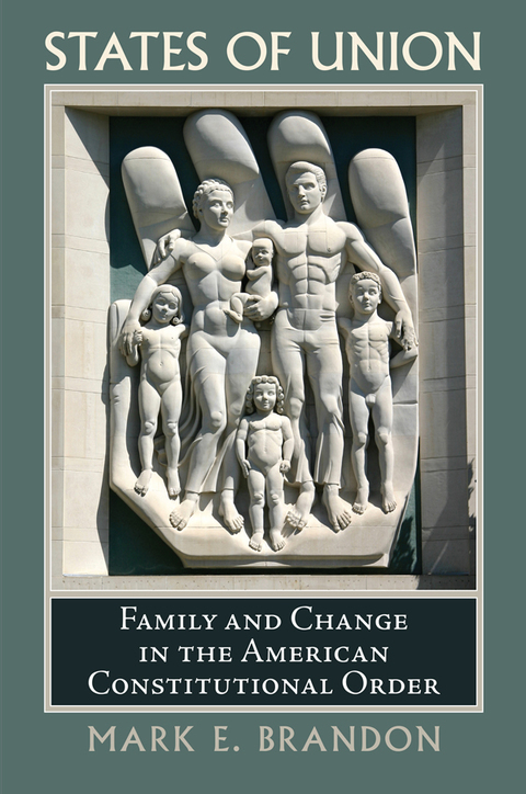 Cover image for book States of Union