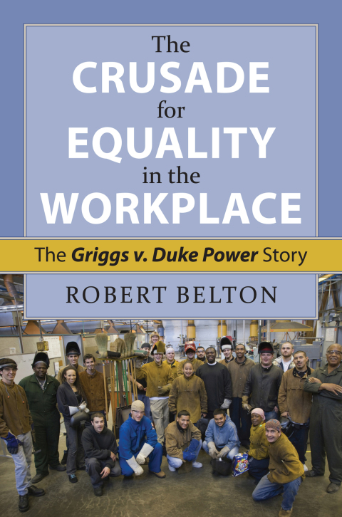 Cover image for book The Crusade for Equality in the Workplace
