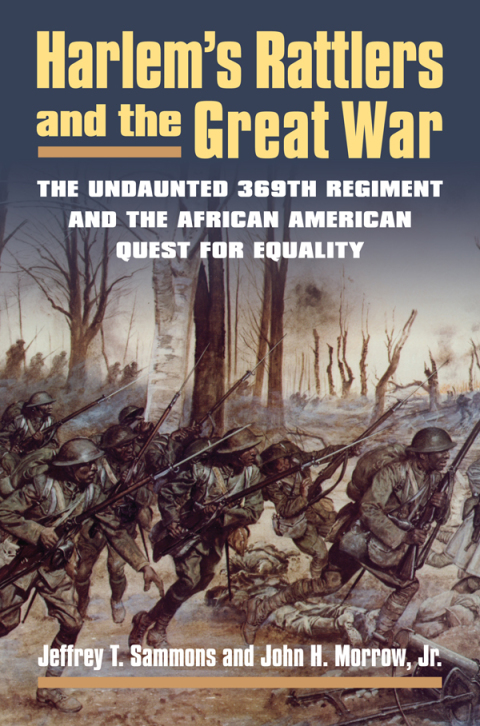 Cover image for book Harlem's Rattlers and the Great War
