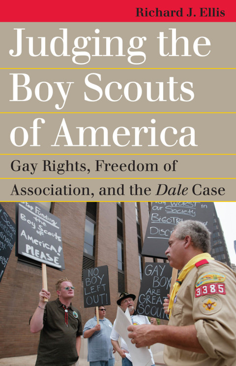 Cover image for book Judging the Boy Scouts of America