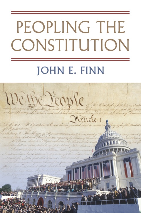 Cover image for book Peopling the Constitution