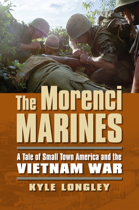 Cover image for book The Morenci Marines