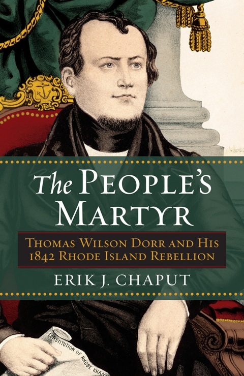 Cover image for book The People's Martyr