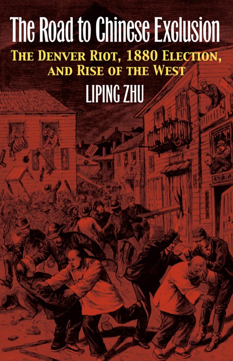 Cover image for book The Road to Chinese Exclusion