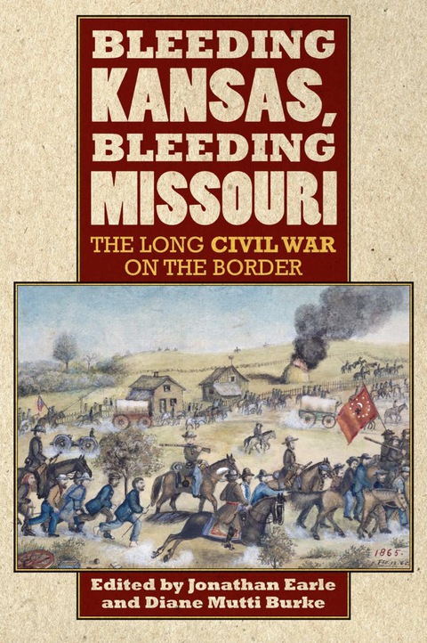Cover image for book Bleeding Kansas, Bleeding Missouri