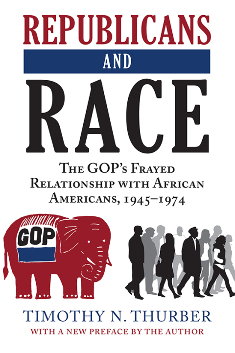 Cover image for book Republicans and Race