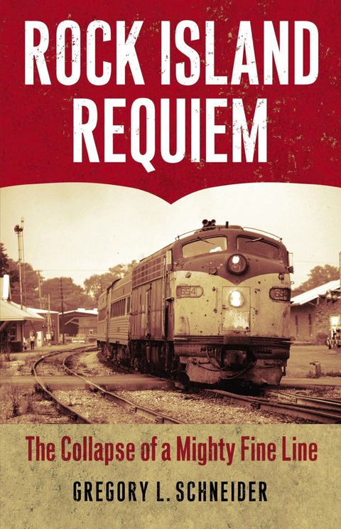 Cover image for book Rock Island Requiem