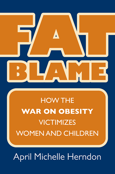 Cover image for book Fat Blame