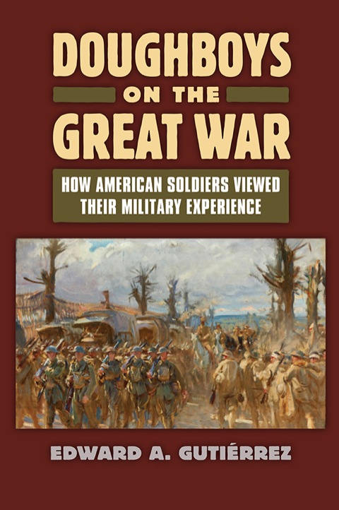 Cover image for book Doughboys on the Great War