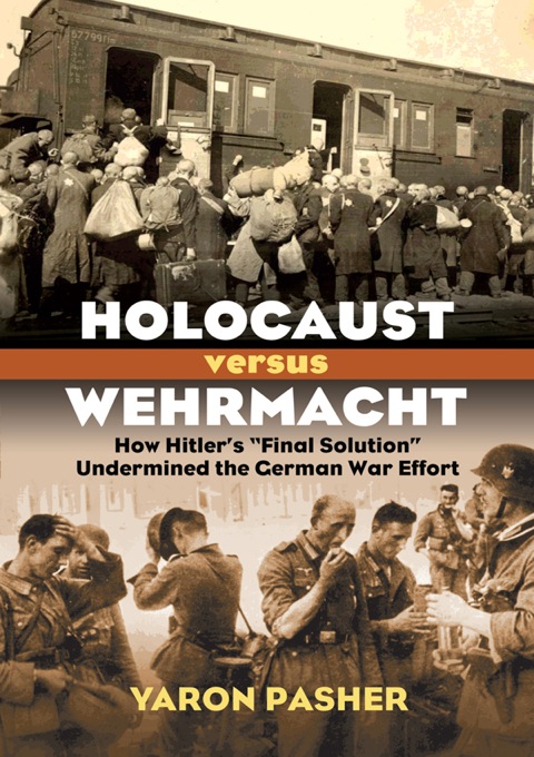 Cover image for book Holocaust versus Wehrmacht