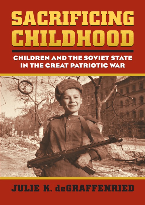 Cover image for book Sacrificing Childhood