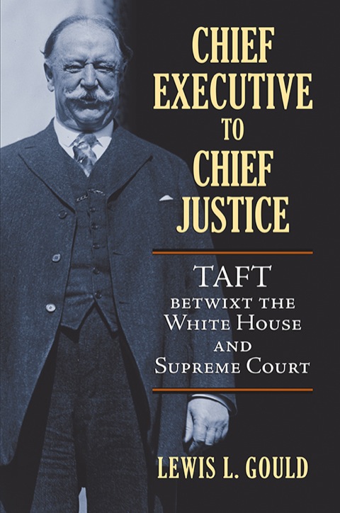Cover image for book Chief Executive to Chief Justice