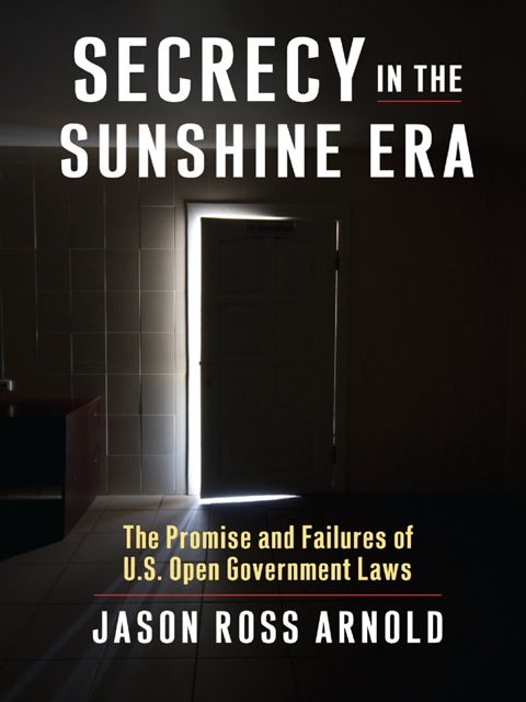 Cover image for book Secrecy in the Sunshine Era