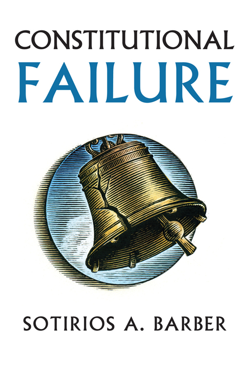 Cover image for book Constitutional Failure