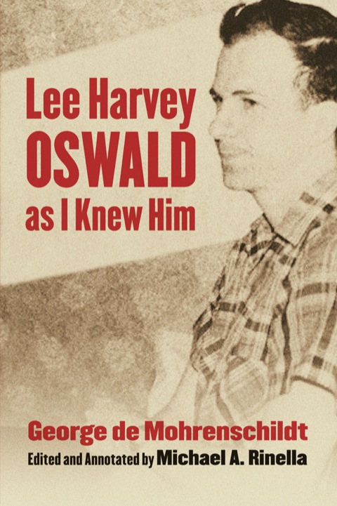 Cover image for book Lee Harvey Oswald as I Knew Him