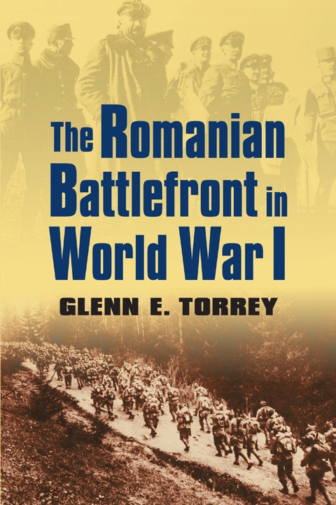 Cover image for book The Romanian Battlefront in World War I