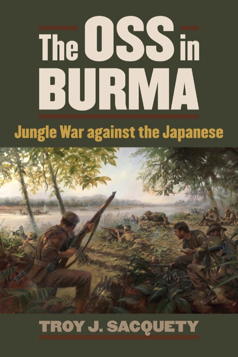 Cover image for book The OSS in Burma