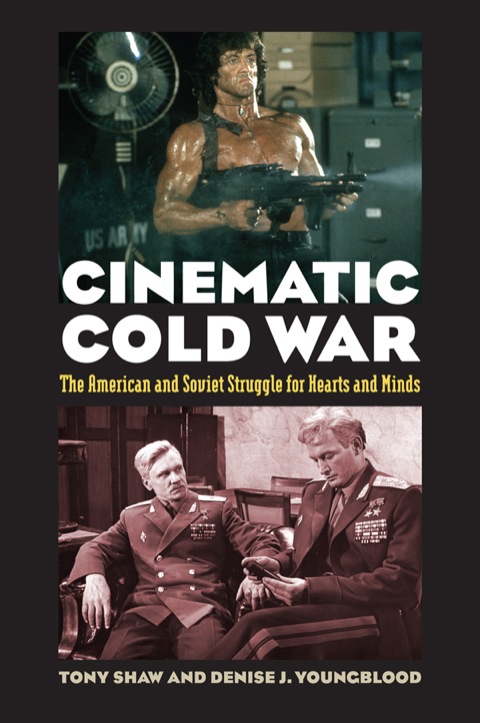 Cover image for book Cinematic Cold War