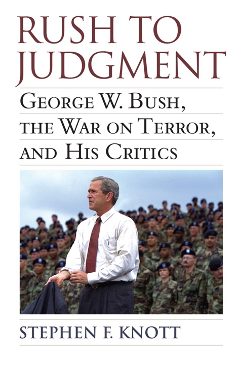 Cover image for book Rush to Judgment