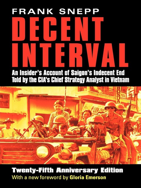 Cover image for book Decent Interval