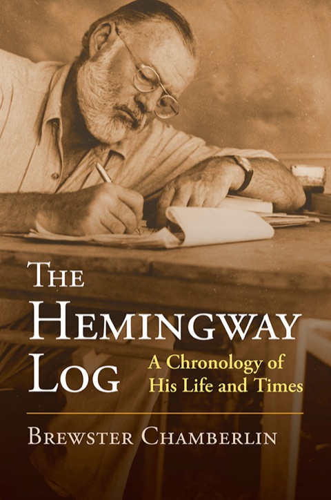 Cover image for book The Hemingway Log