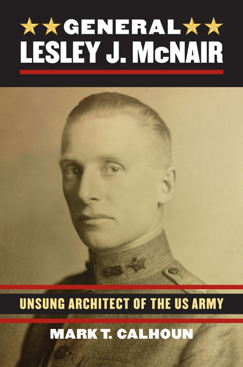Cover image for book General Lesley J. McNair