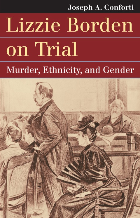 Cover image for book Lizzie Borden on Trial