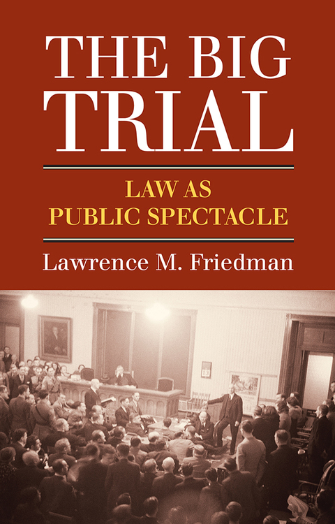 Cover image for book The Big Trial