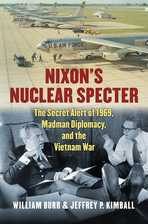 Cover image for book Nixon's Nuclear Specter