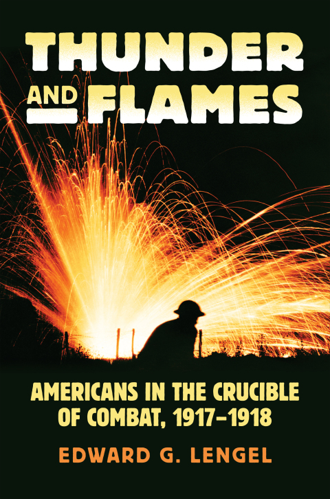 Cover image for book Thunder and Flames