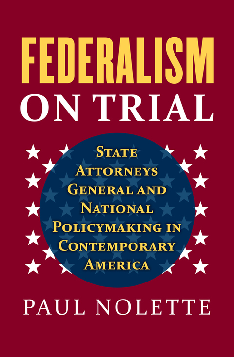 Cover image for book Federalism on Trial