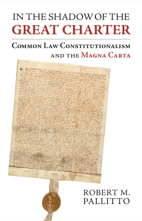 Cover image for book In the Shadow of the Great Charter