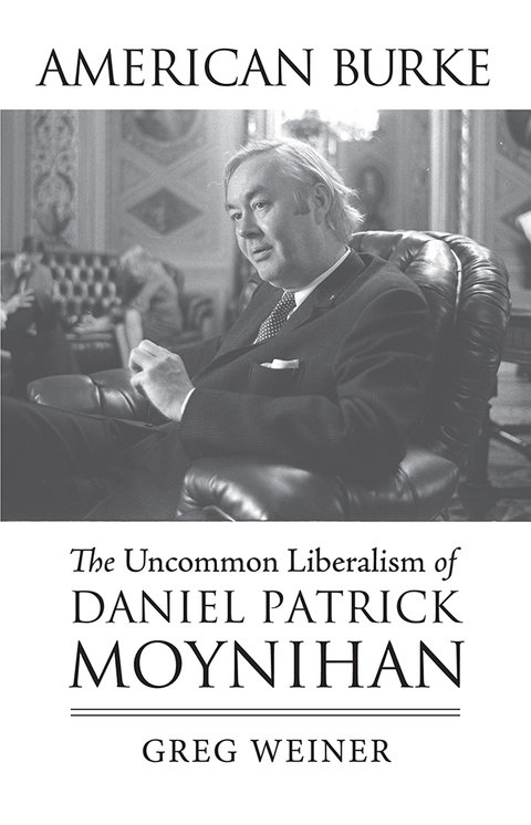 Cover image for book American Burke