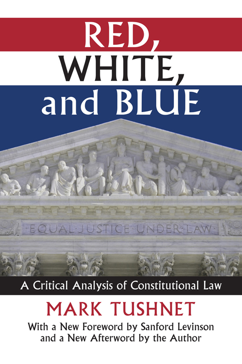 Cover image for book Red, White, and Blue