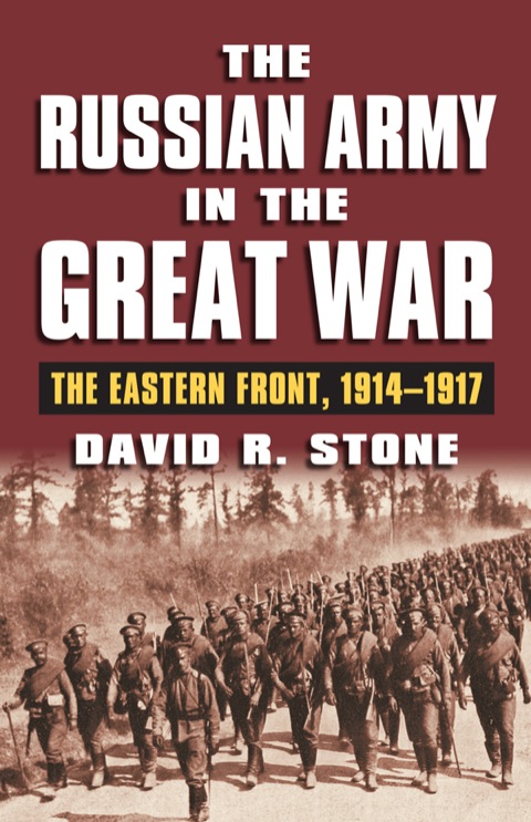 Cover image for book The Russian Army in the Great War