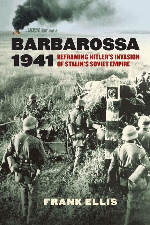 Cover image for book Barbarossa 1941