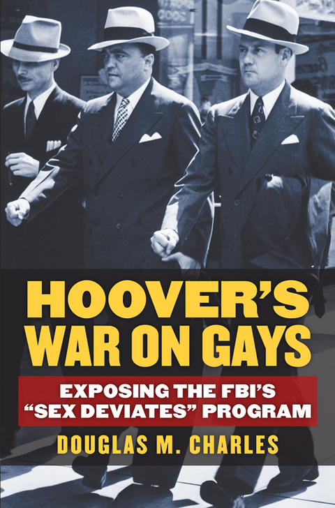 Cover image for book Hoover's War on Gays