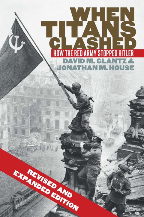 Cover image for book When Titans Clashed