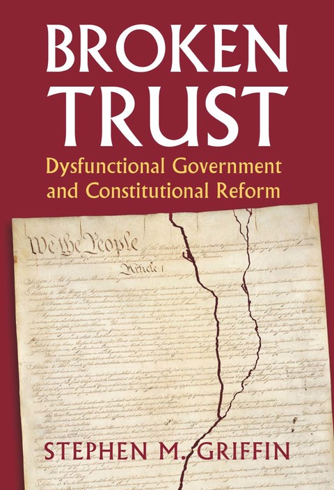 Cover image for book Broken Trust