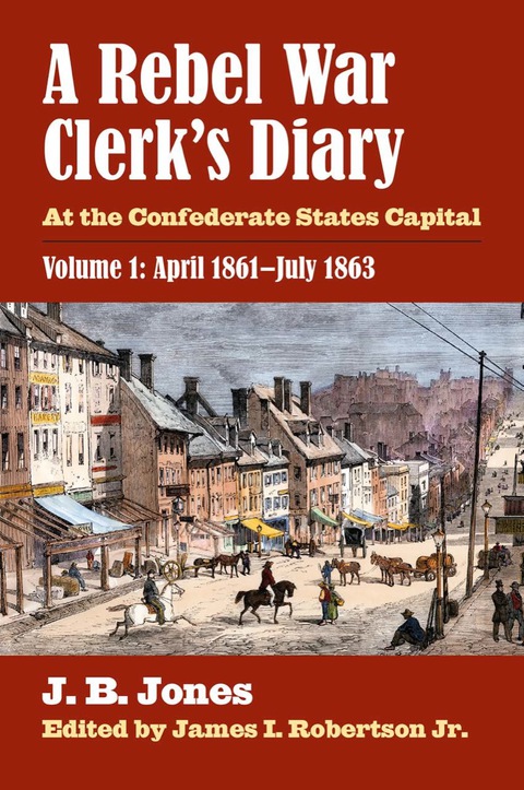 Cover image for book A Rebel War Clerk's Diary