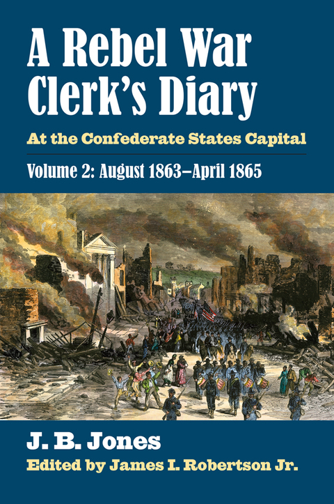 Cover image for book A Rebel War Clerk's Diary