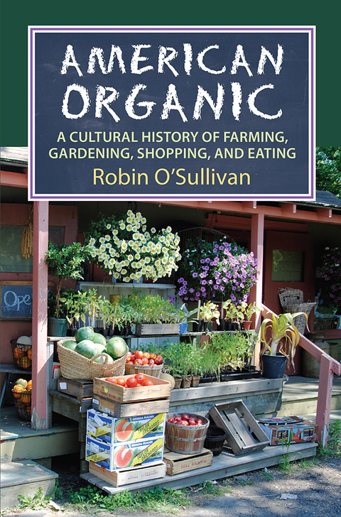 Cover image for book American Organic