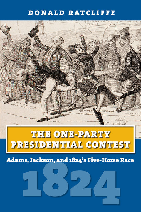 Cover image for book The One-Party Presidential Contest